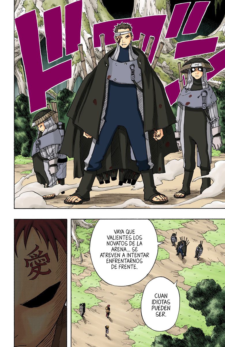 Read Naruto Full Color ES Manga Online