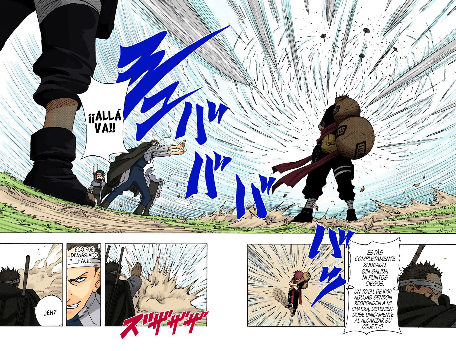 Read Naruto Full Color ES Manga Online