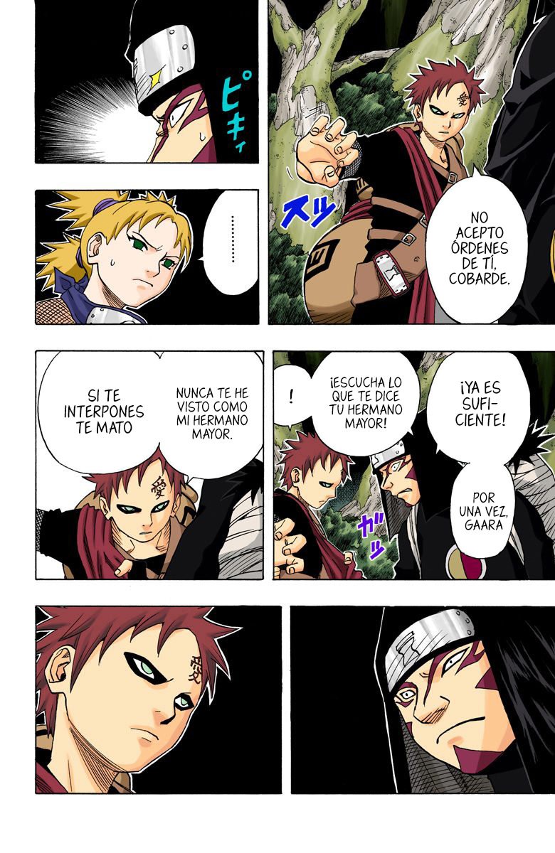 Read Naruto Full Color ES Manga Online