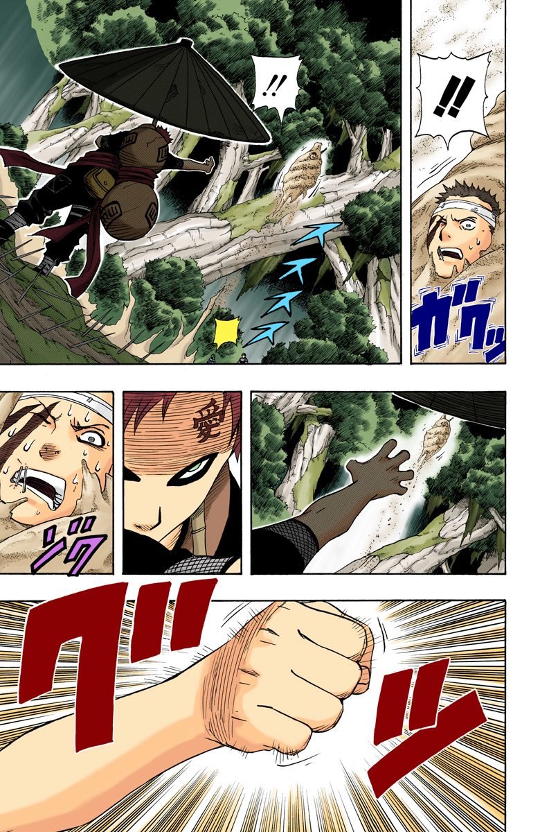Read Naruto Full Color ES Manga Online