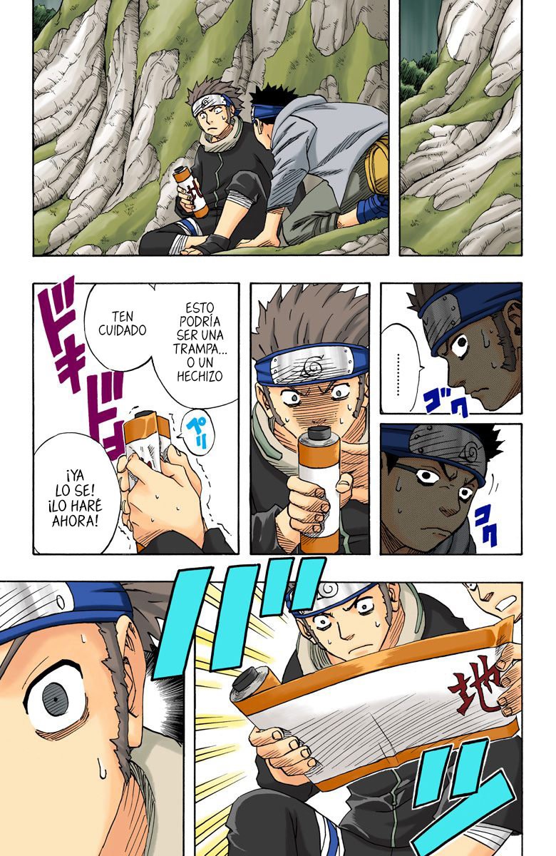 Read Naruto Full Color ES Manga Online