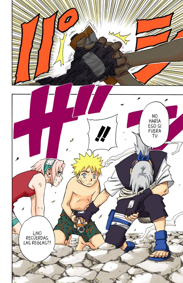 Read Naruto Full Color ES Manga Online