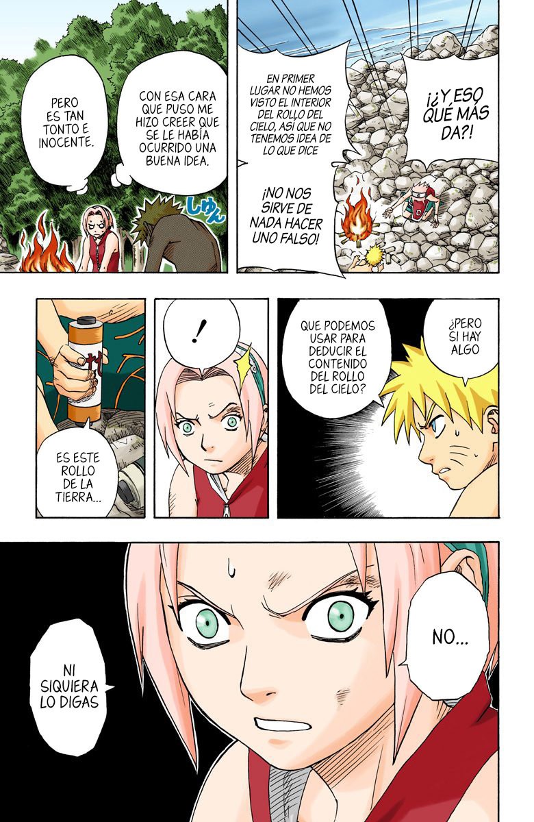 Read Naruto Full Color ES Manga Online