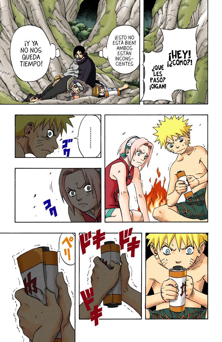 Read Naruto Full Color ES Manga Online