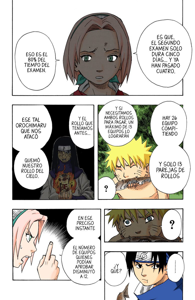 Read Naruto Full Color ES Manga Online