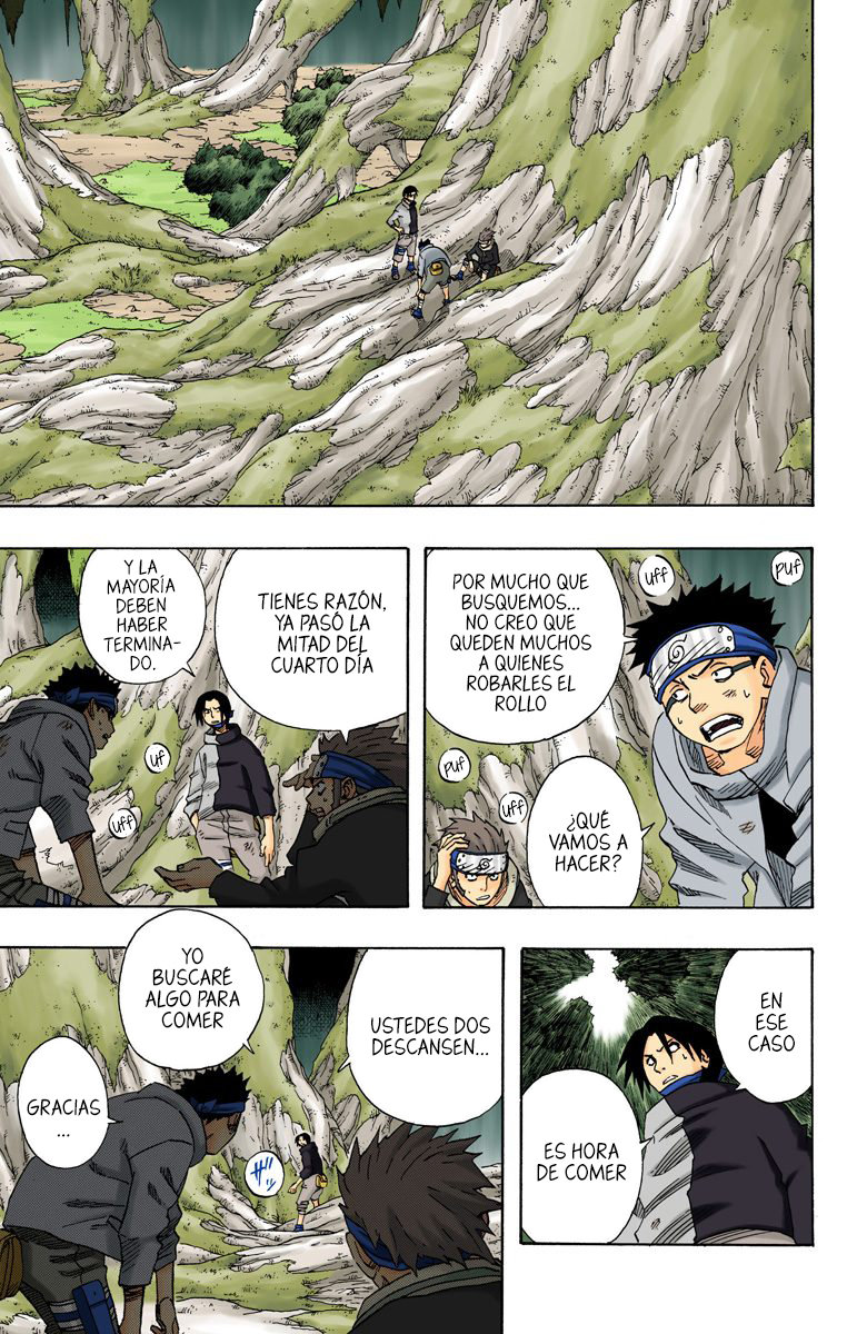 Read Naruto Full Color ES Manga Online