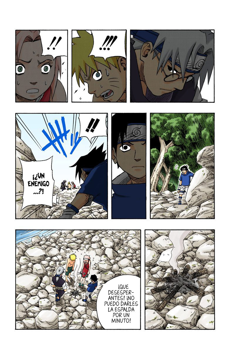 Read Naruto Full Color ES Manga Online