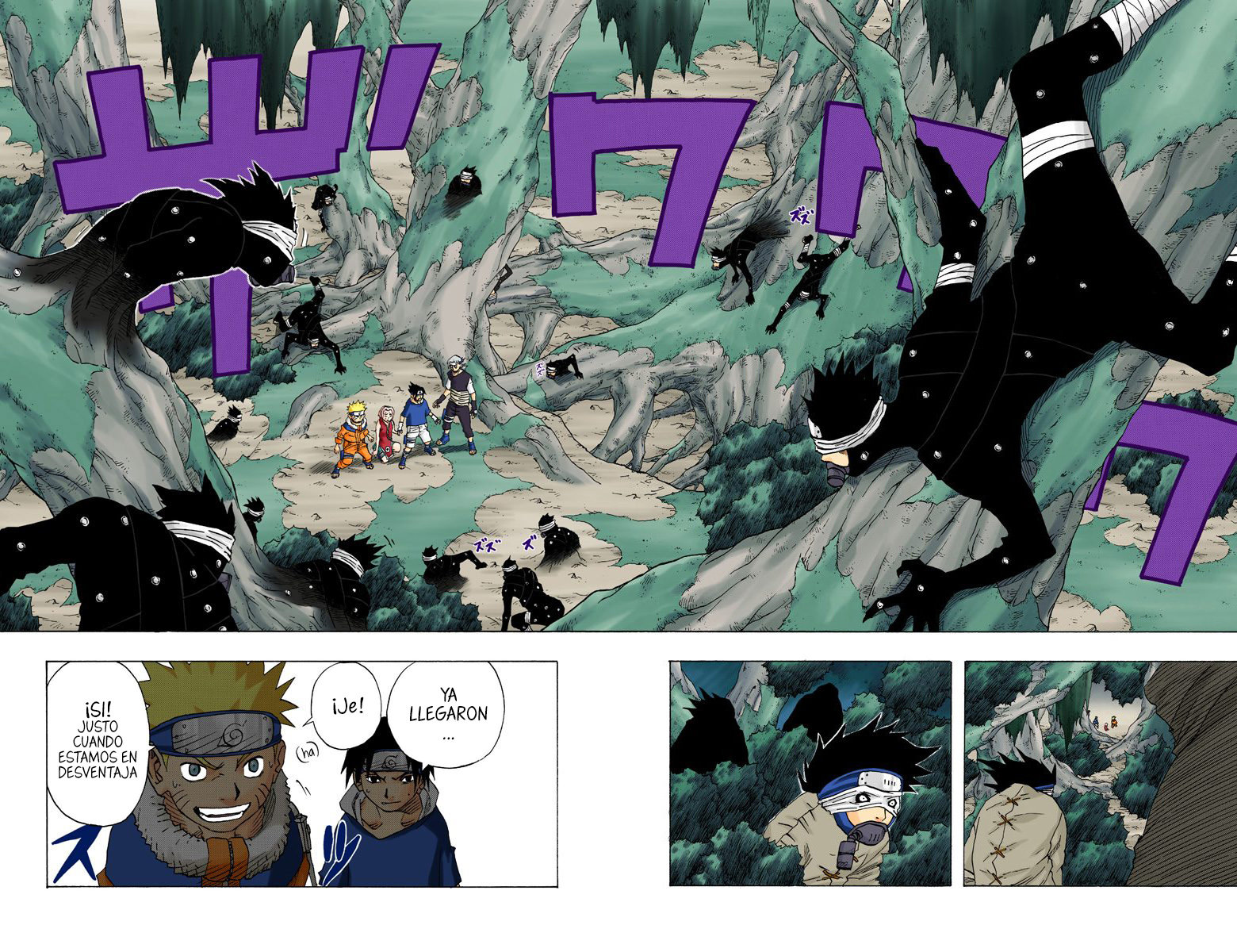 Read Naruto Full Color ES Manga Online