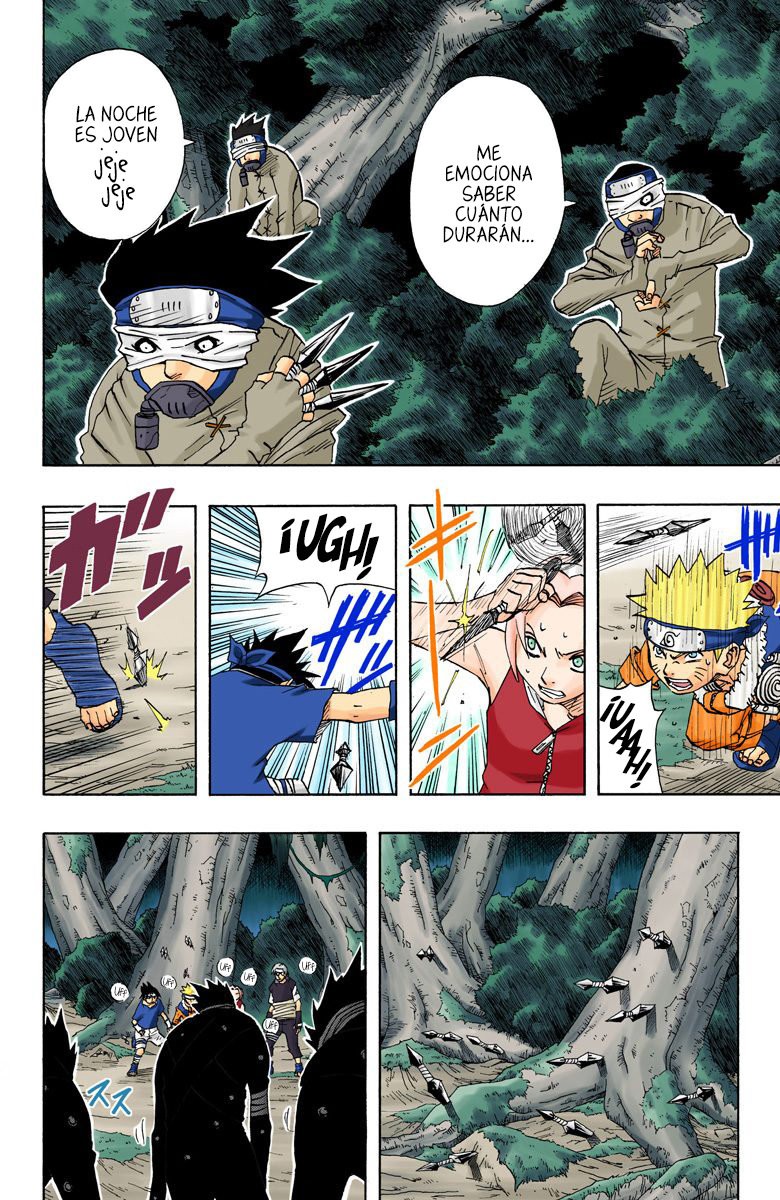 Read Naruto Full Color ES Manga Online