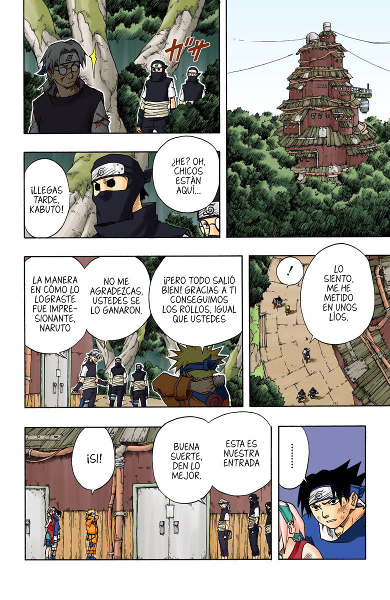 Read Naruto Full Color ES Manga Online