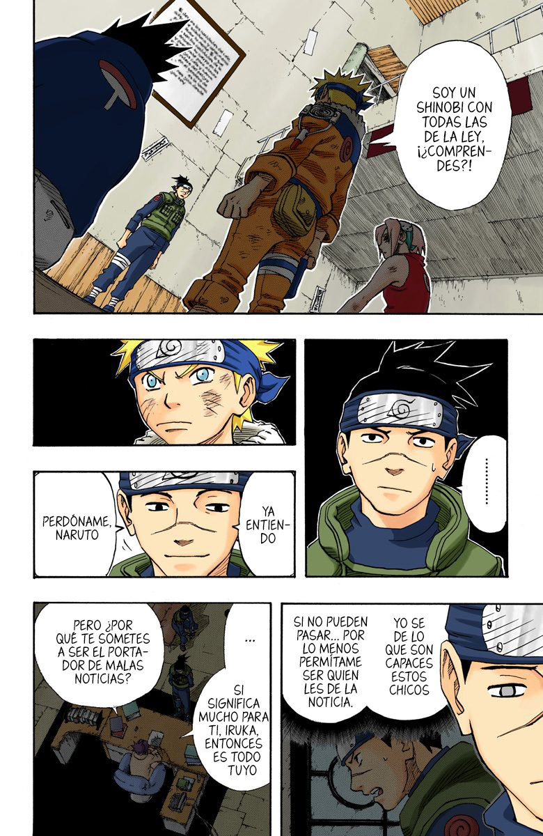 Read Naruto Full Color ES Manga Online