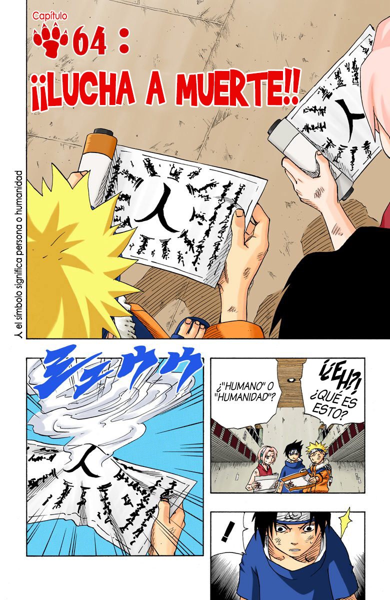 Read Naruto Full Color ES Manga Online