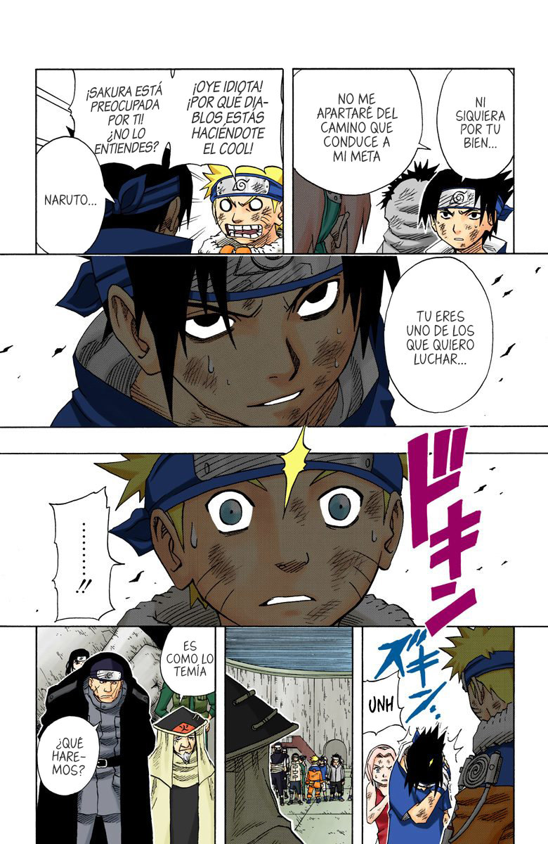 Read Naruto Full Color ES Manga Online