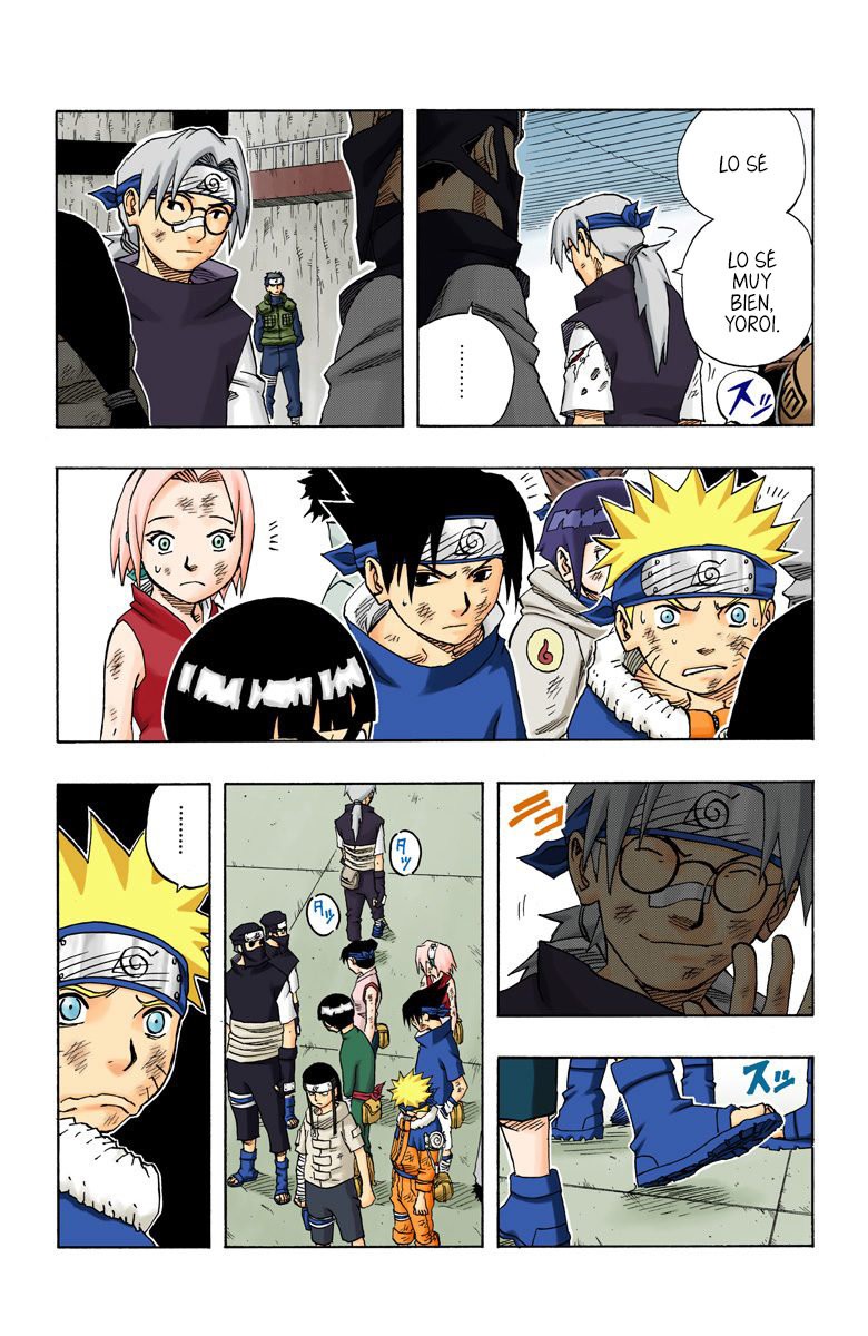 Read Naruto Full Color ES Manga Online