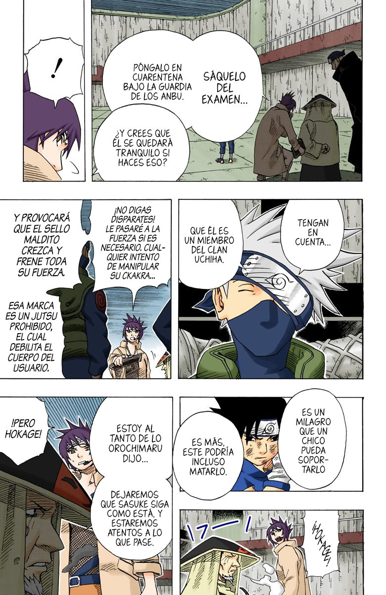 Read Naruto Full Color ES Manga Online