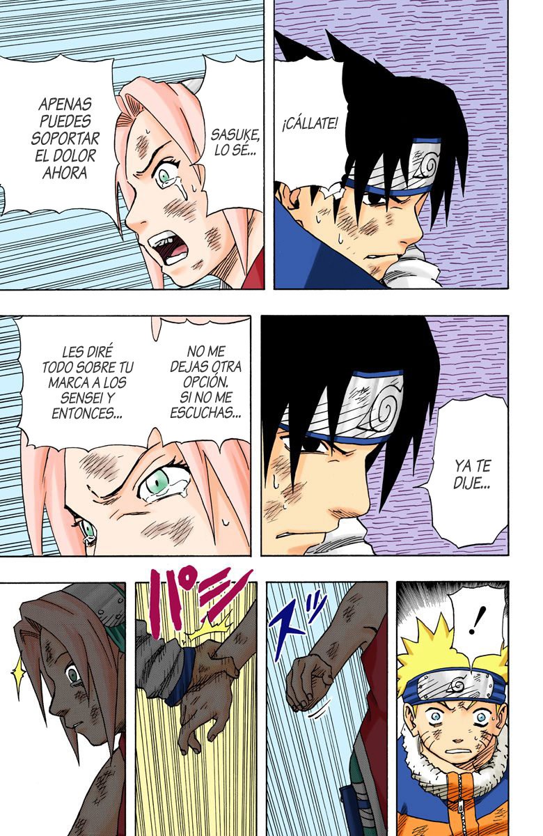 Read Naruto Full Color ES Manga Online