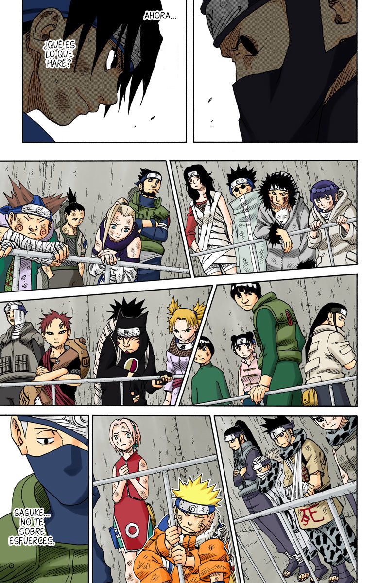 Read Naruto Full Color ES Manga Online
