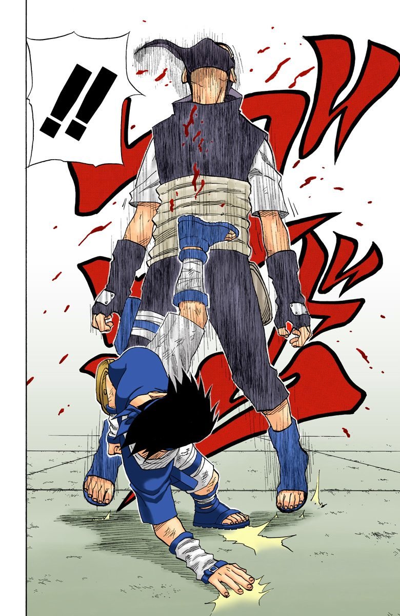 Read Naruto Full Color ES Manga Online