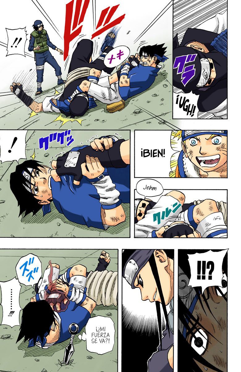 Read Naruto Full Color ES Manga Online