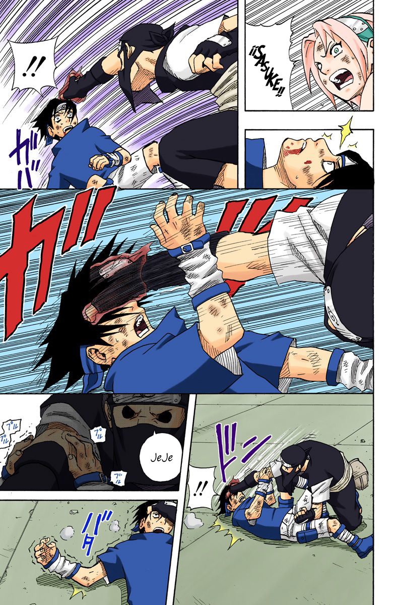 Read Naruto Full Color ES Manga Online