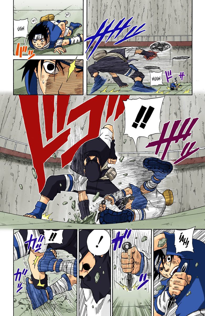 Read Naruto Full Color ES Manga Online