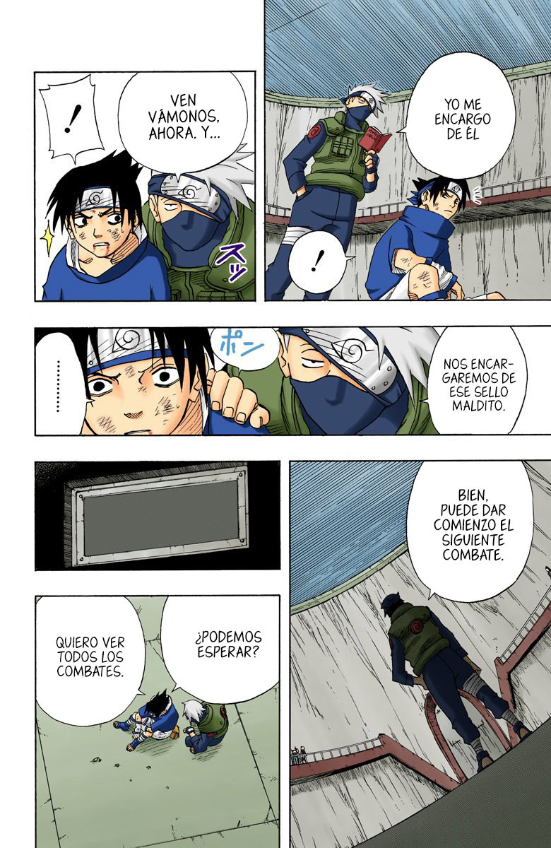 Read Naruto Full Color ES Manga Online