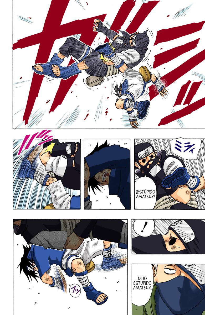 Read Naruto Full Color ES Manga Online