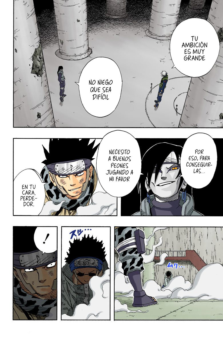 Read Naruto Full Color ES Manga Online