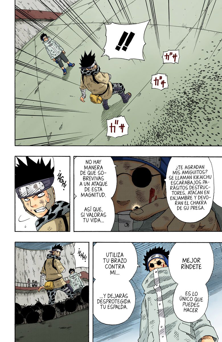 Read Naruto Full Color ES Manga Online