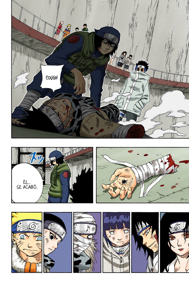 Read Naruto Full Color ES Manga Online