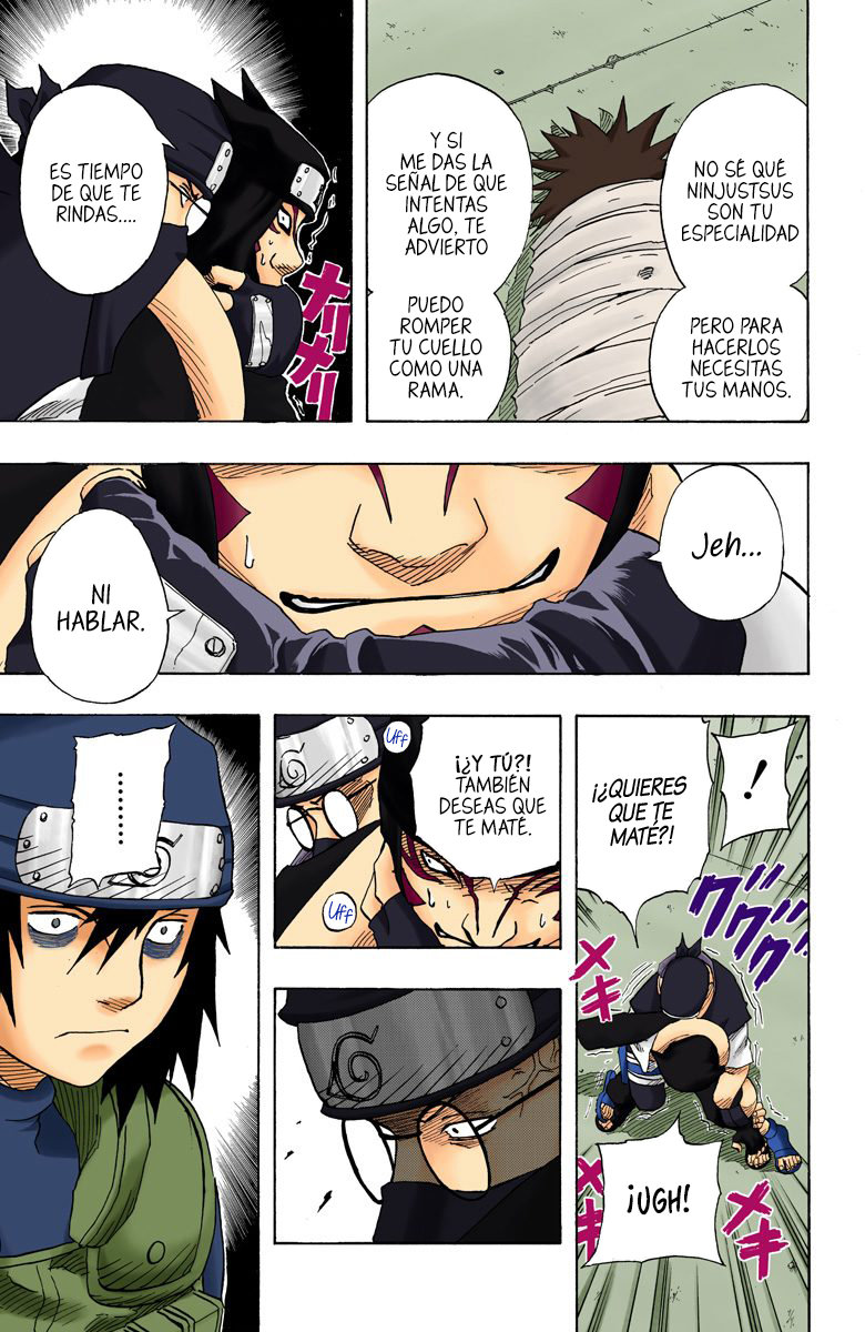 Read Naruto Full Color ES Manga Online