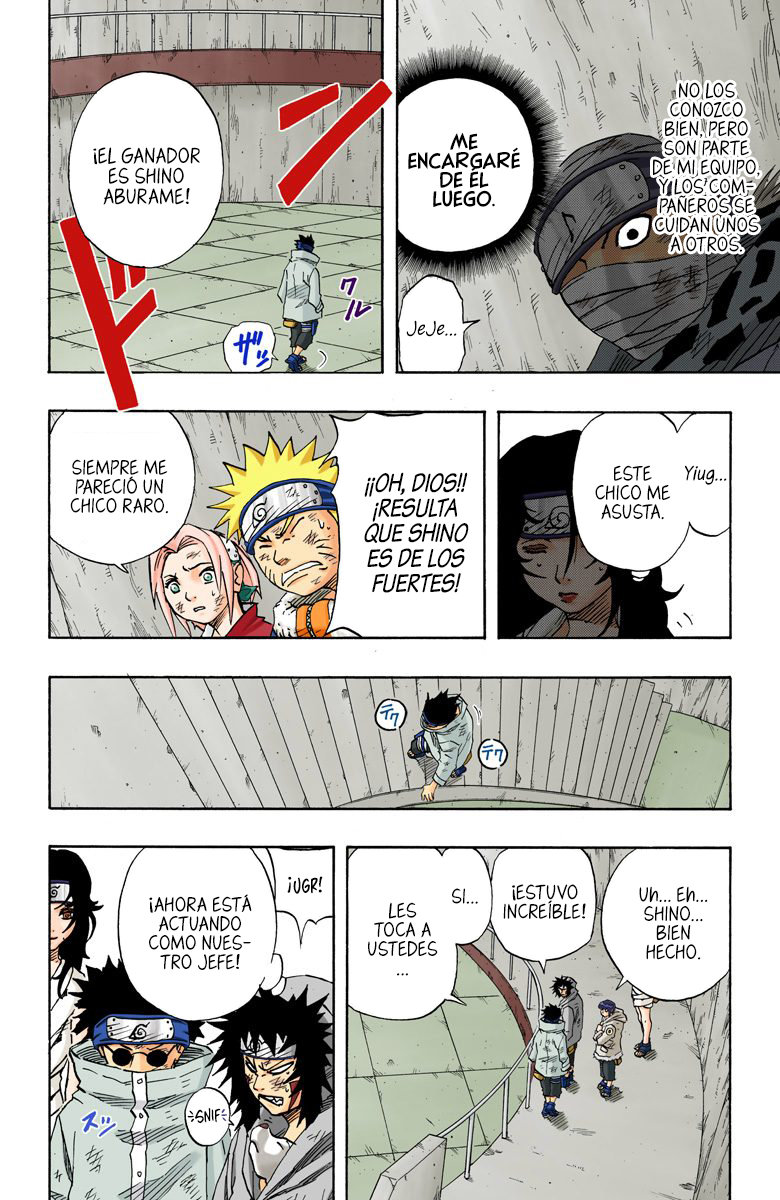 Read Naruto Full Color ES Manga Online