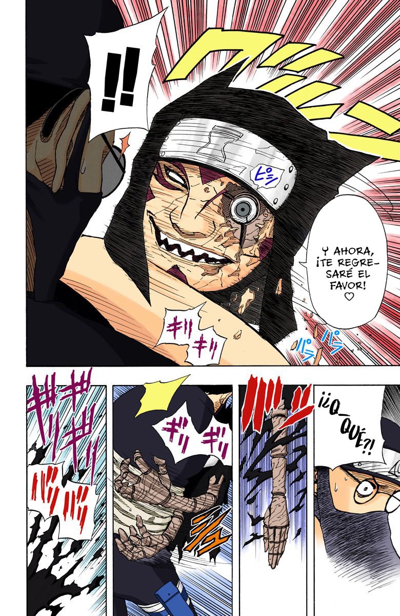 Read Naruto Full Color ES Manga Online
