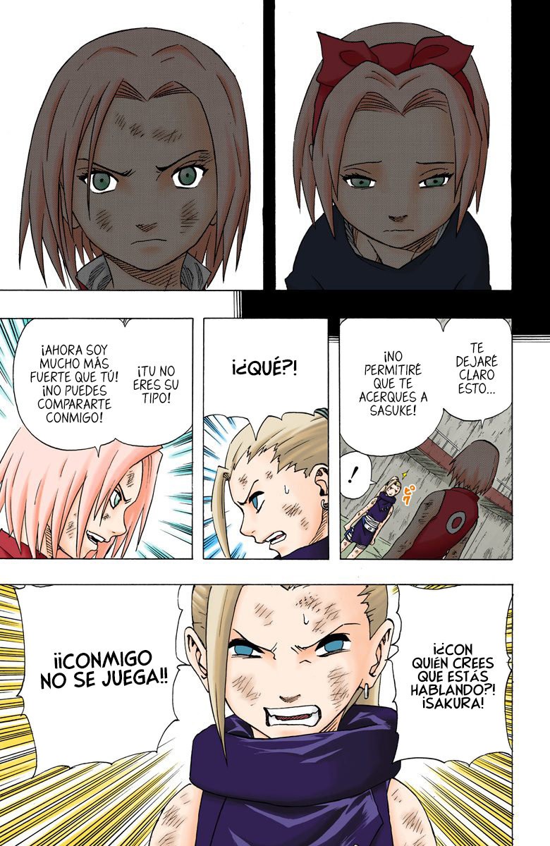 Read Naruto Full Color ES Manga Online