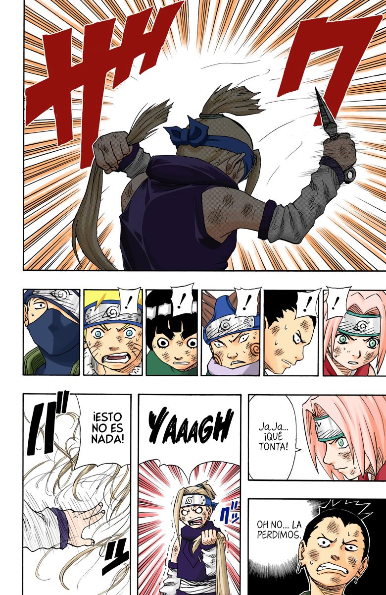 Read Naruto Full Color ES Manga Online