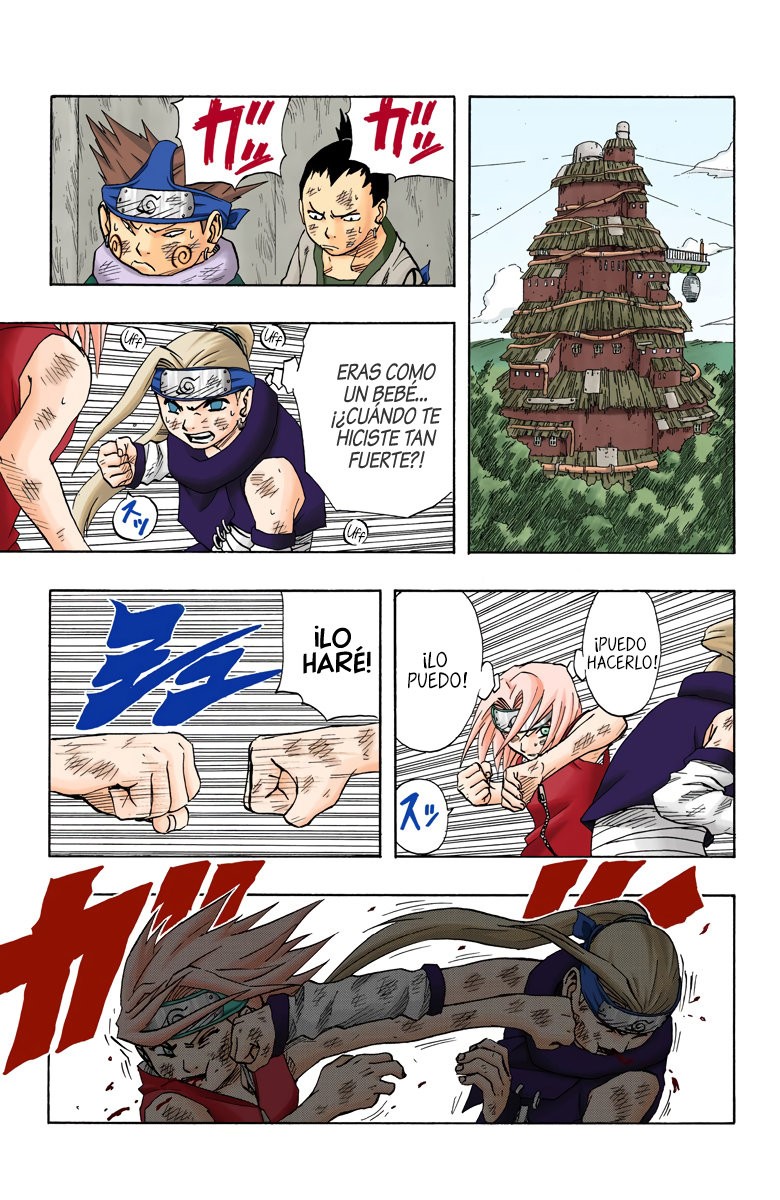Read Naruto Full Color ES Manga Online