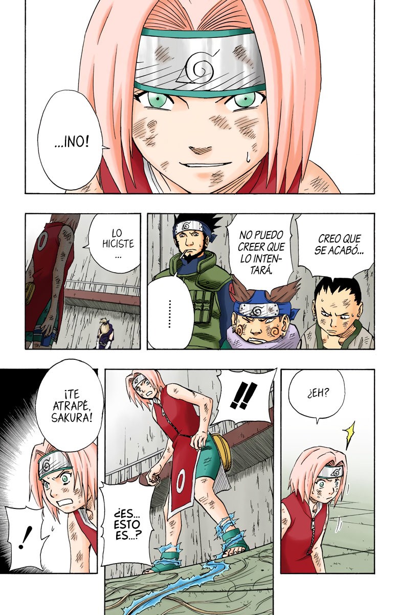 Read Naruto Full Color ES Manga Online