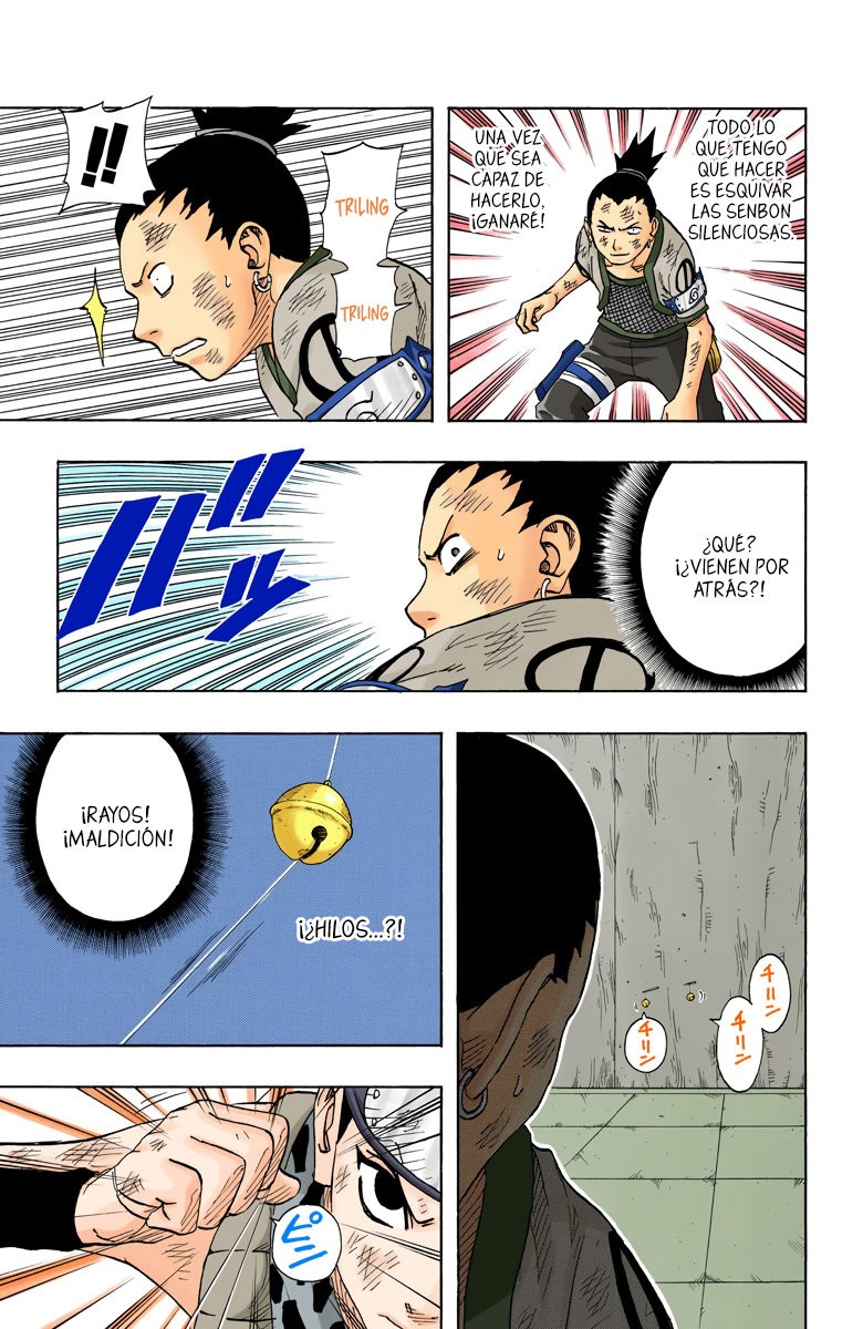 Read Naruto Full Color ES Manga Online