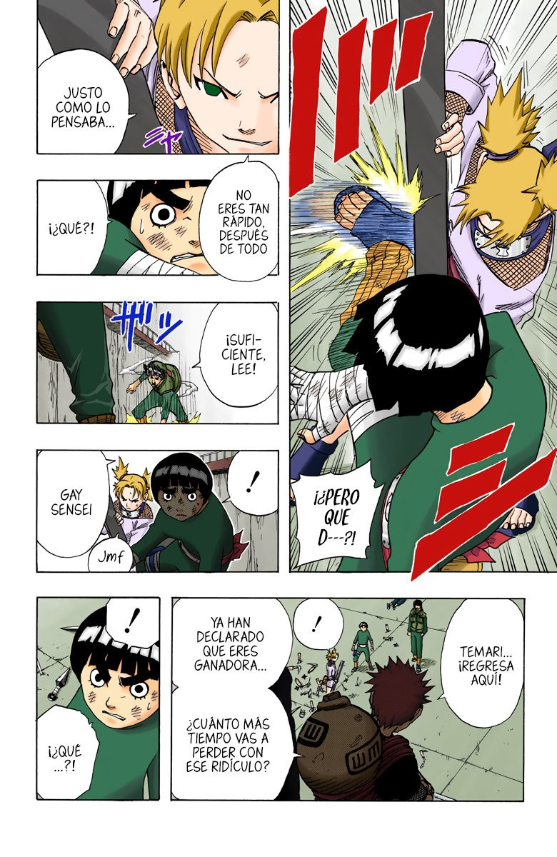 Read Naruto Full Color ES Manga Online