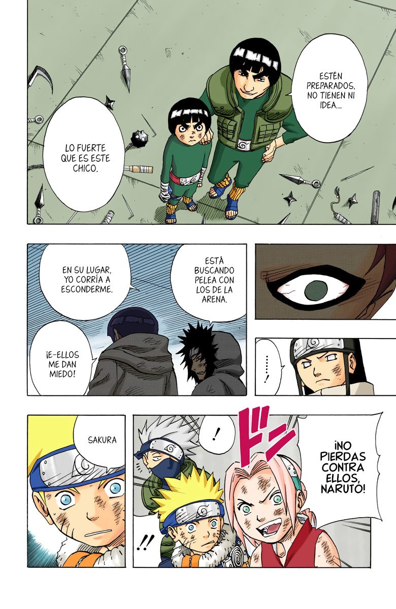 Read Naruto Full Color ES Manga Online