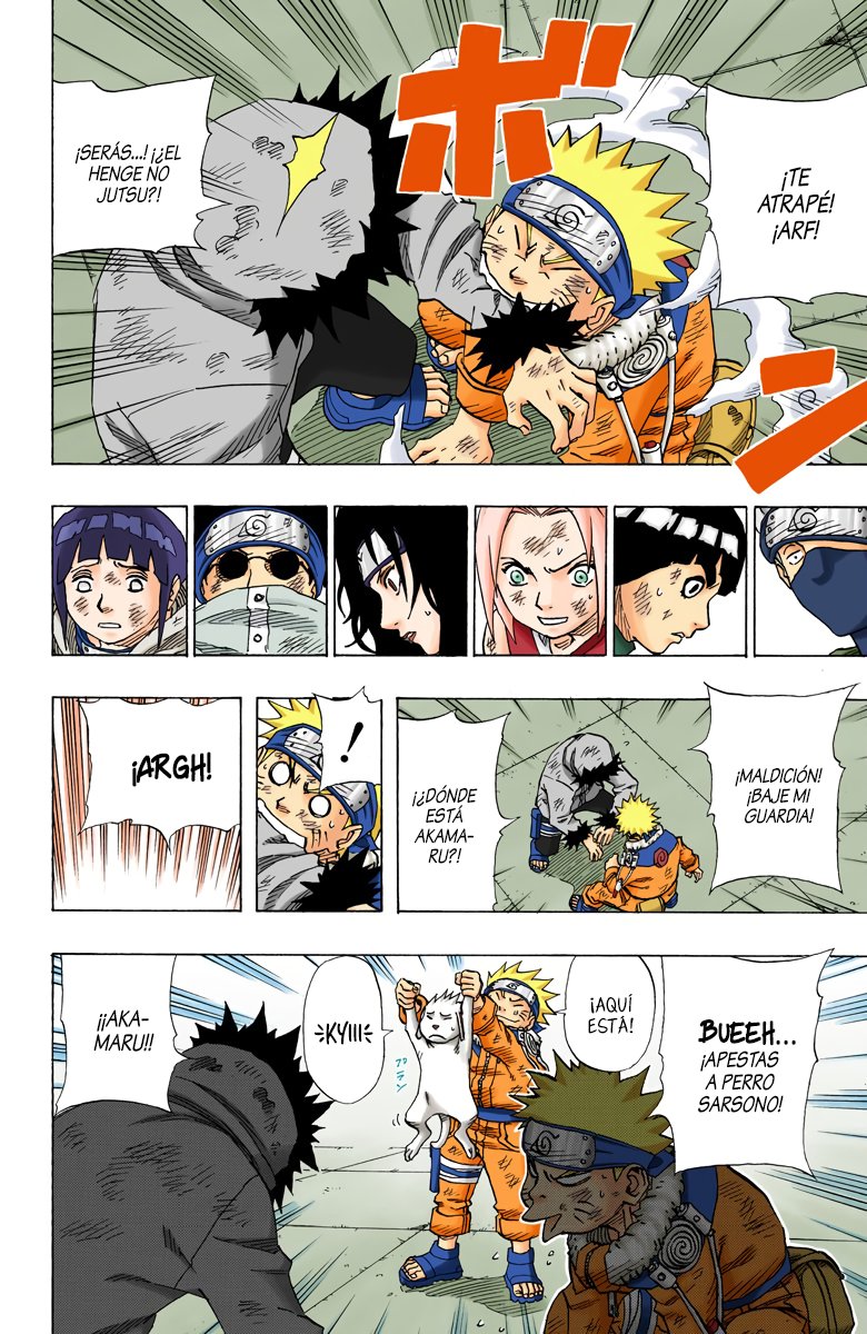 Read Naruto Full Color ES Manga Online