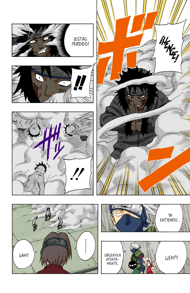Read Naruto Full Color ES Manga Online
