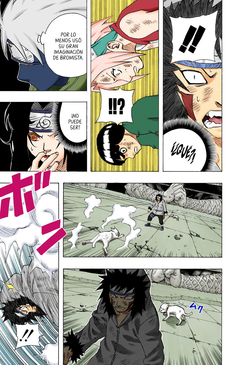 Read Naruto Full Color ES Manga Online