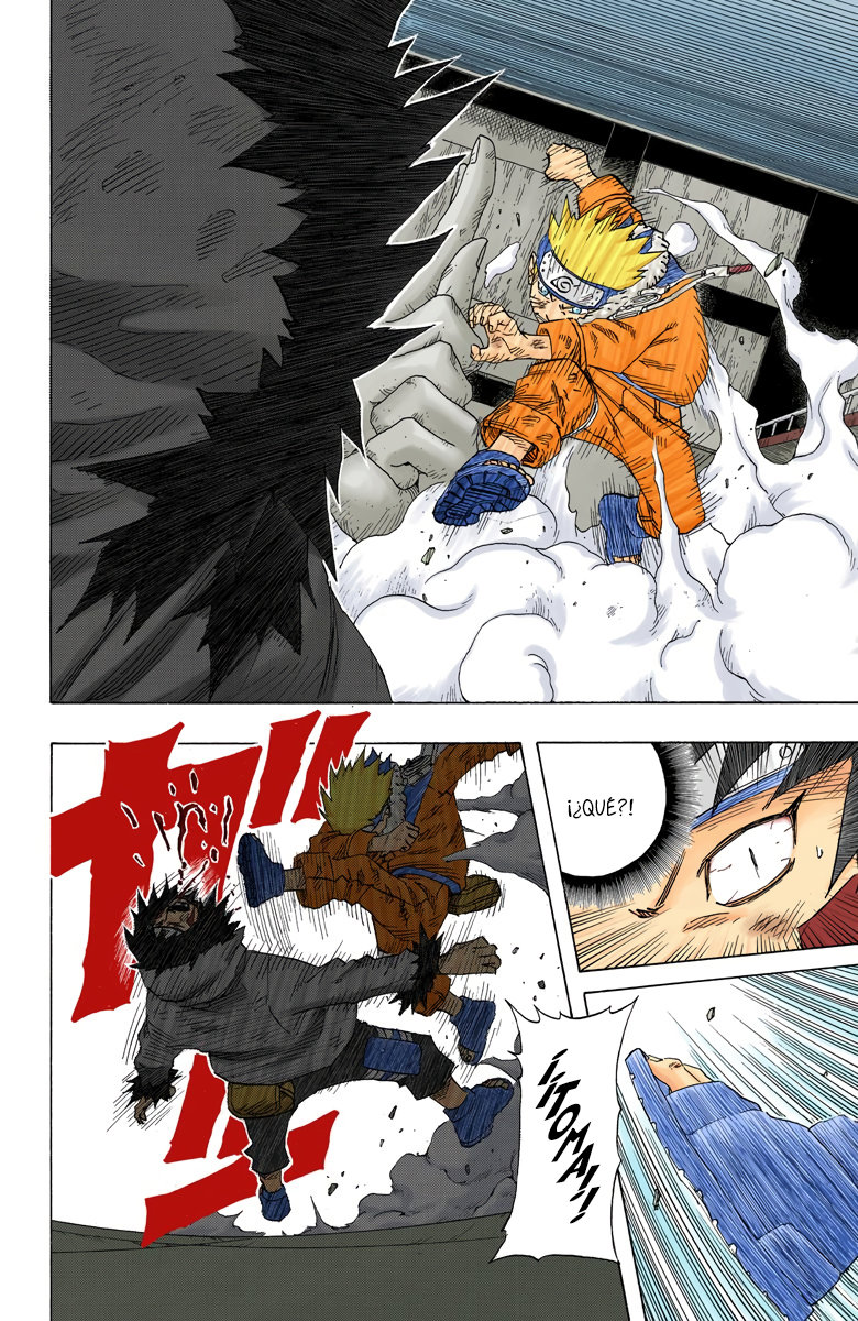 Read Naruto Full Color ES Manga Online
