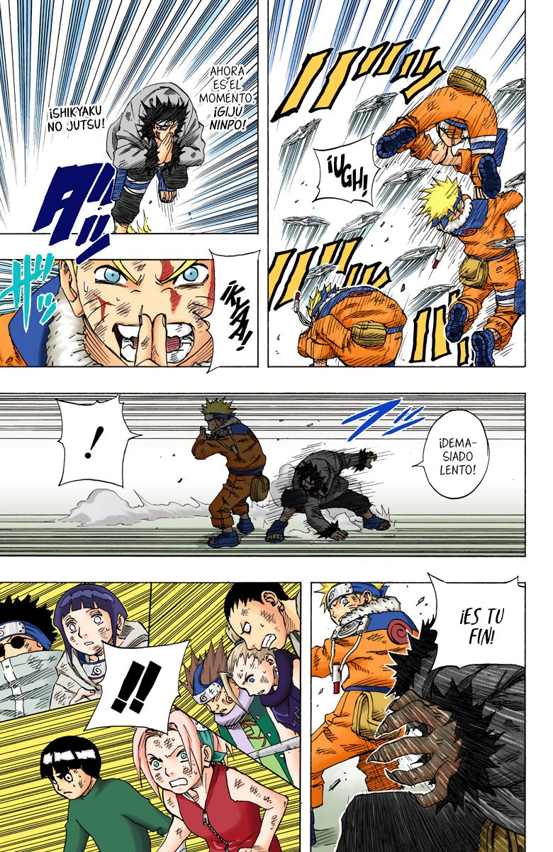 Read Naruto Full Color ES Manga Online