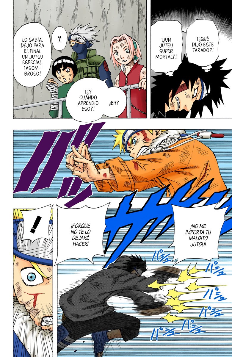 Read Naruto Full Color ES Manga Online