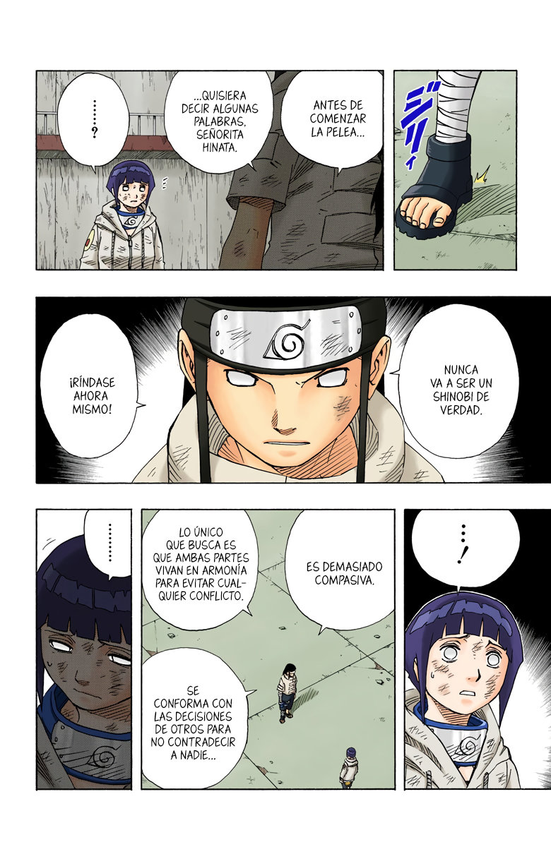 Read Naruto Full Color ES Manga Online