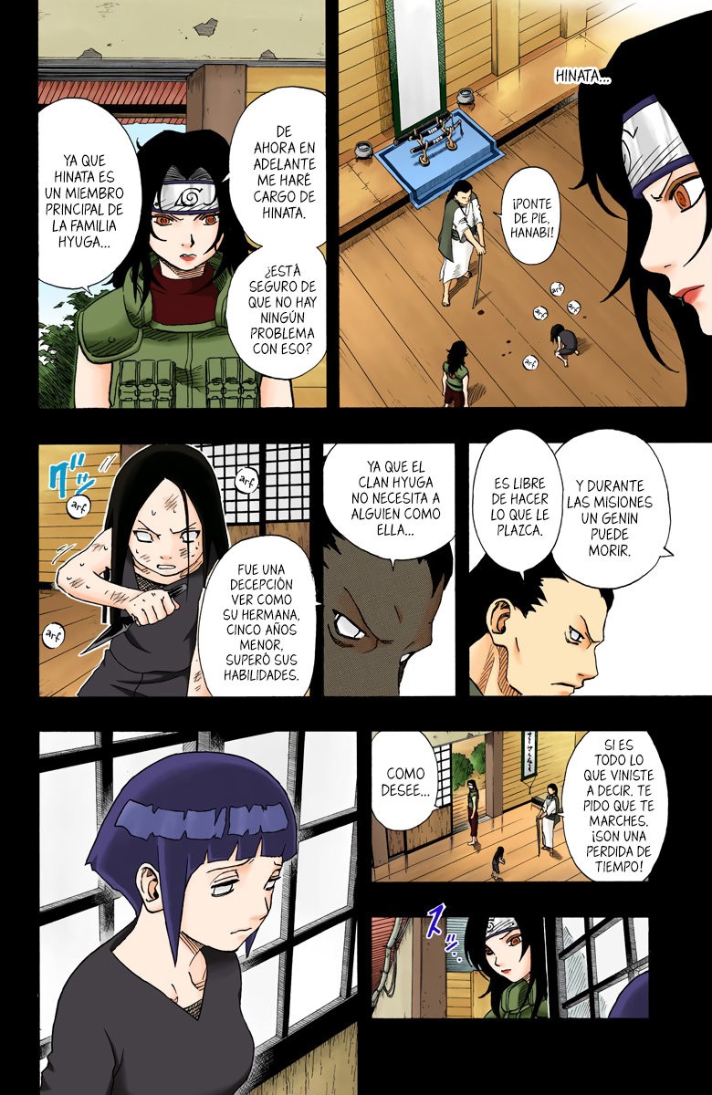 Read Naruto Full Color ES Manga Online
