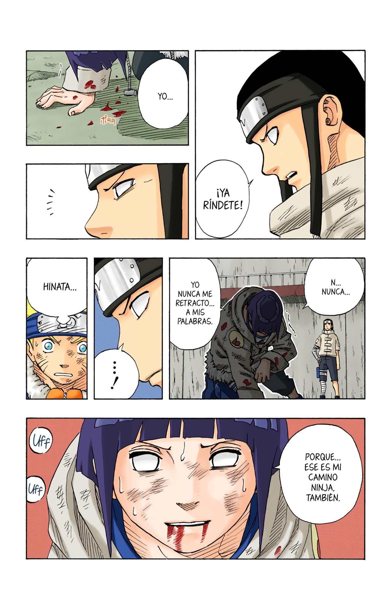Read Naruto Full Color ES Manga Online