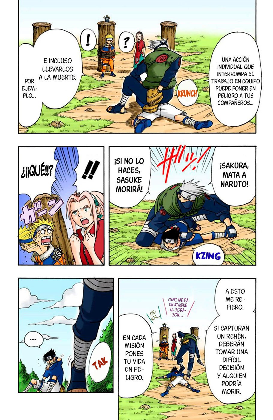 Read Naruto Full Color ES Manga Online